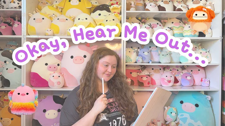 Ranking YOUR Least Favorite Squishmallows! (Tier List)