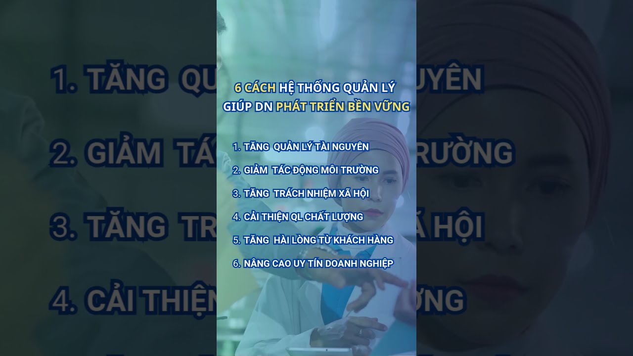 6 Cách Hệ Thống Quản Lý Giúp Doanh Nghiệp Phát Triển Bền Vững 