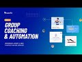 Webinar  everfit group coaching  automation