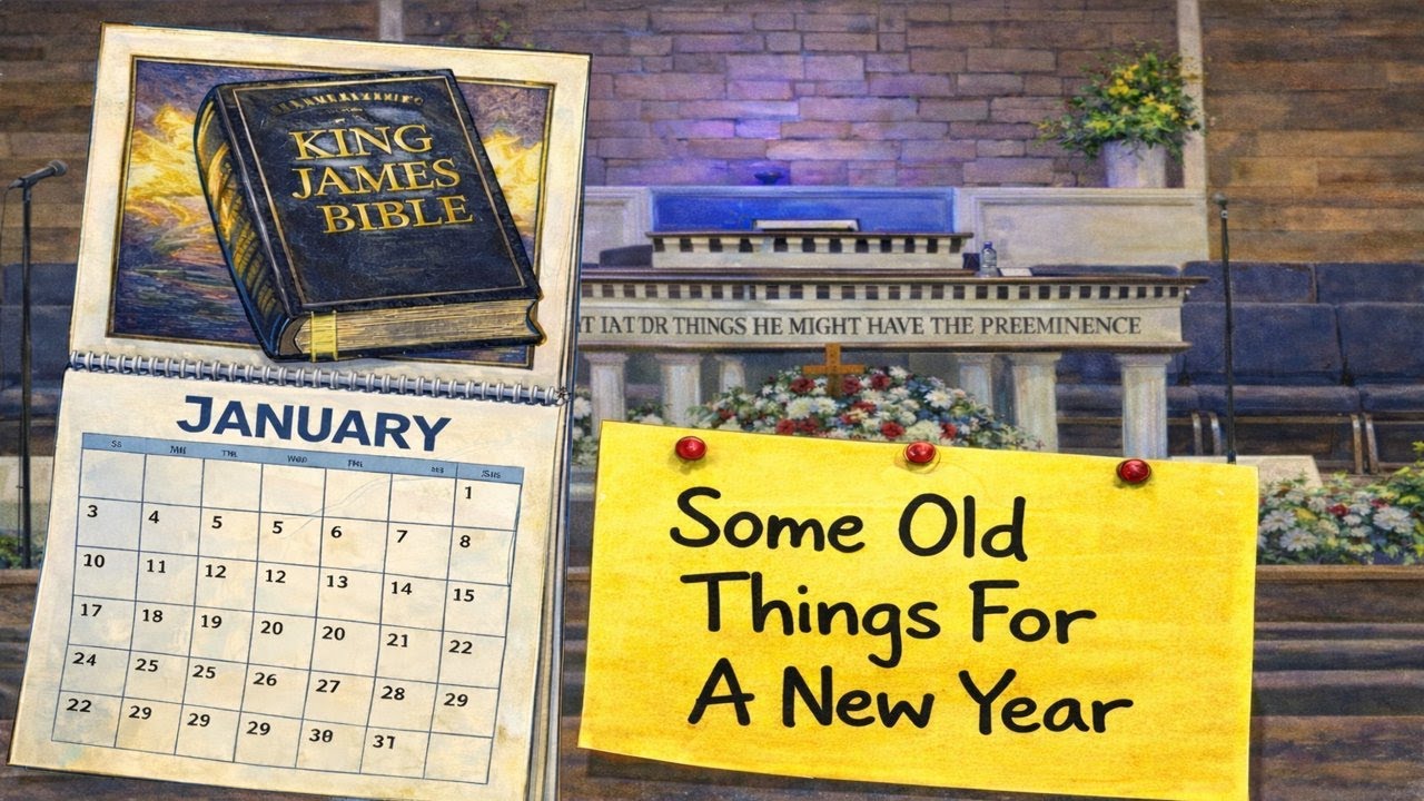 Дэнни Касл — Несколько старых вещей к Новому году! (2026)