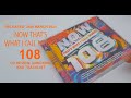 NOW That's What I Call Music! 108 CD Unboxing, Review & Tracklist