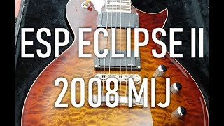ESP Eclipse II 2008 | Drop-D Sounds