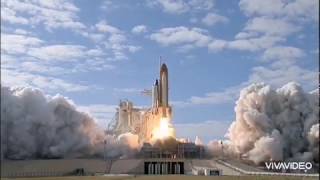 Space Shuttle Launch # compilation # HD 1080p