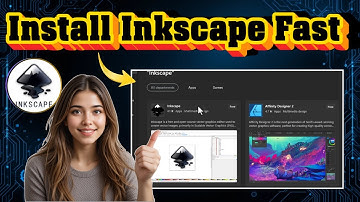 Inkscape installeren op Windows | Complete gids (2025)