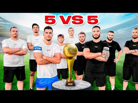 ORGANIZOVAO SAM FUDBAL SA JUTJUBERIMA! (5 VS 5)