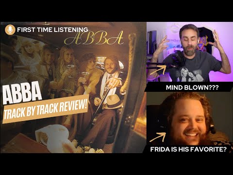 Discovering ABBA - Self Titled Album Reaction, Review, Podcast!