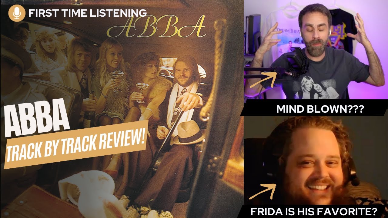 Discovering ABBA - Self Titled Album Reaction, Review, Podcast!