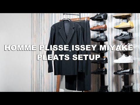 HOMME PLISSE】イッセイミヤケオムプリの大注目プリーツ