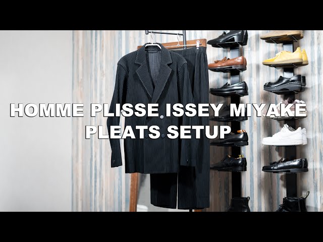 HOMME PLISSE】イッセイミヤケオムプリの大注目プリーツ