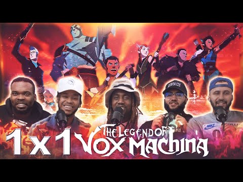 The Legend Of Vox Machina 1 x 1 "The Terror of Tal'Dorei" Reaction/Review
