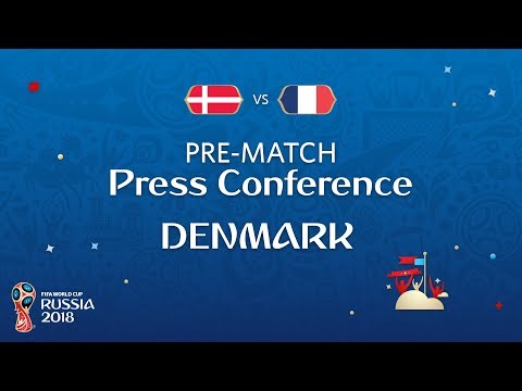 FIFA World Cup™ 2018: DEN vs FRA : Denmark Pre-Match Press Conference