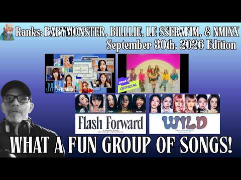 OLD MAN RANKS BABYMONSTER, BILLLIE, LE SSERAFIM, & NMIXX - September 30, 2026 | Music Analysis