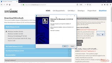 video1 3 Wireshark Installation in Windows