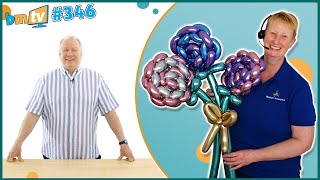 Chrome Flower Bouquets with Melanie Allen - BMTV 346