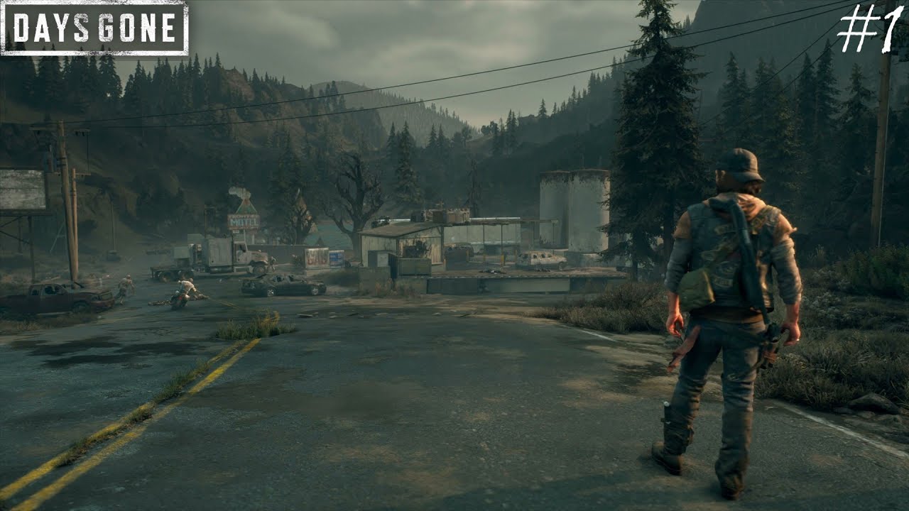 DAYS GONE - Intro - Part 1 - Playthrough - PS4 Gameplay