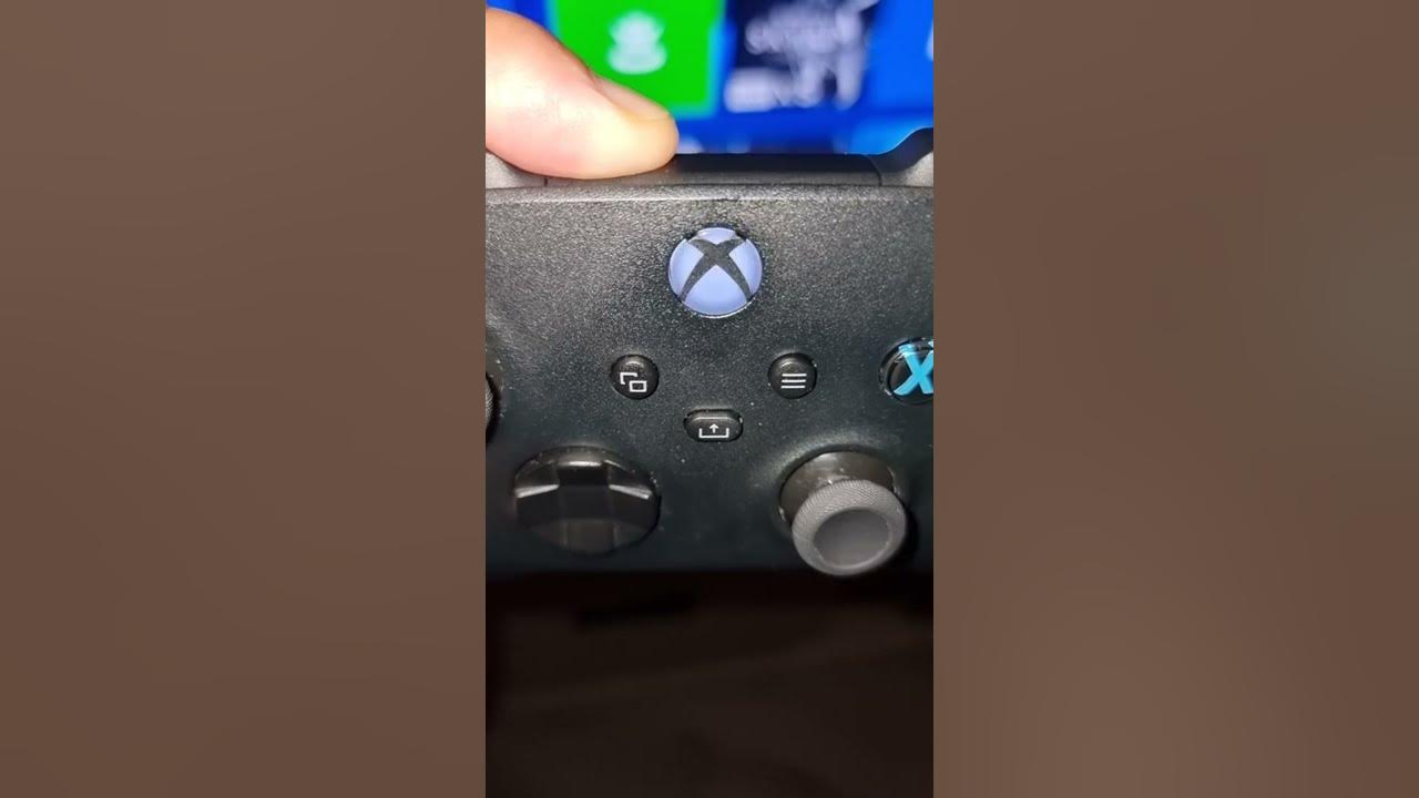 Xbox Series X/S How To Unpair/Unsync Controller YouTube