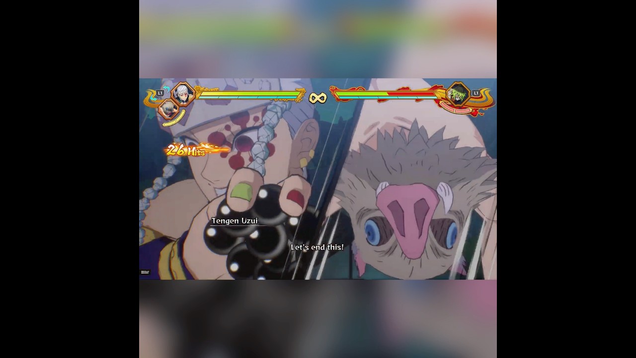 Tengan & Inosuke Duel Ultimate 🔥🔥🔥