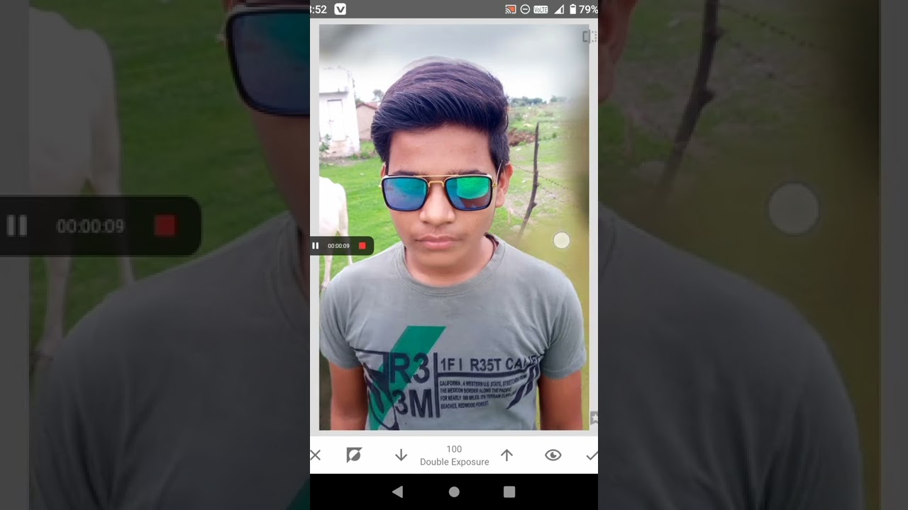 # shorts  sanpeed  background blur photo editing