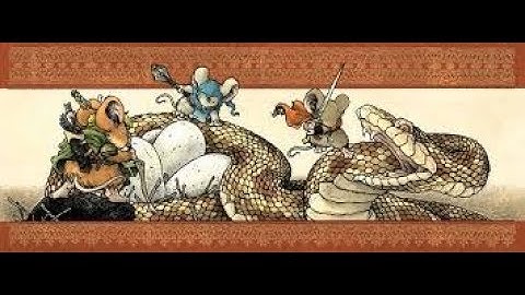 Mouseguard "How To" -Character Creation Part 2