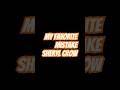 ♪My Favorite Mistake - Sheryl Crow #shorts