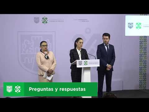 Conferencia de prensa 19/02/20