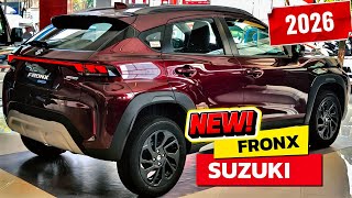 New  Suzuki Fronx 2026 (Hybrid): Better than Ever? Full Showcase 