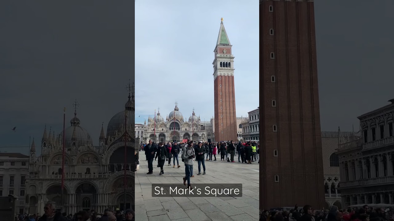 Venice Carnival! St. Mark’s Square 