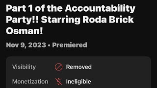 Part 1 of Accountability (Repost)