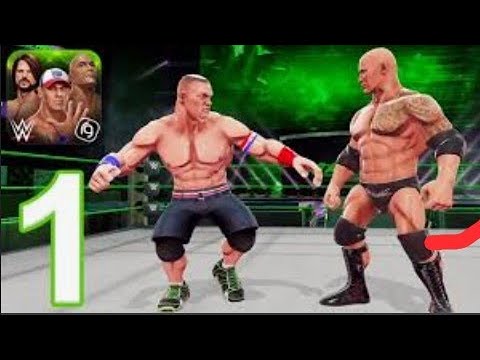 WWE Mayhem - Gameplay Walkthrough Part 1 - Season 1-2 (iOS, Android ...