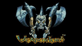 Weapon Lord - Super Nintendo Entertainment System - Intro & Title Screen