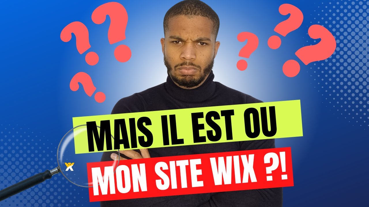Je ne trouve pas mon site Wix dans Google !