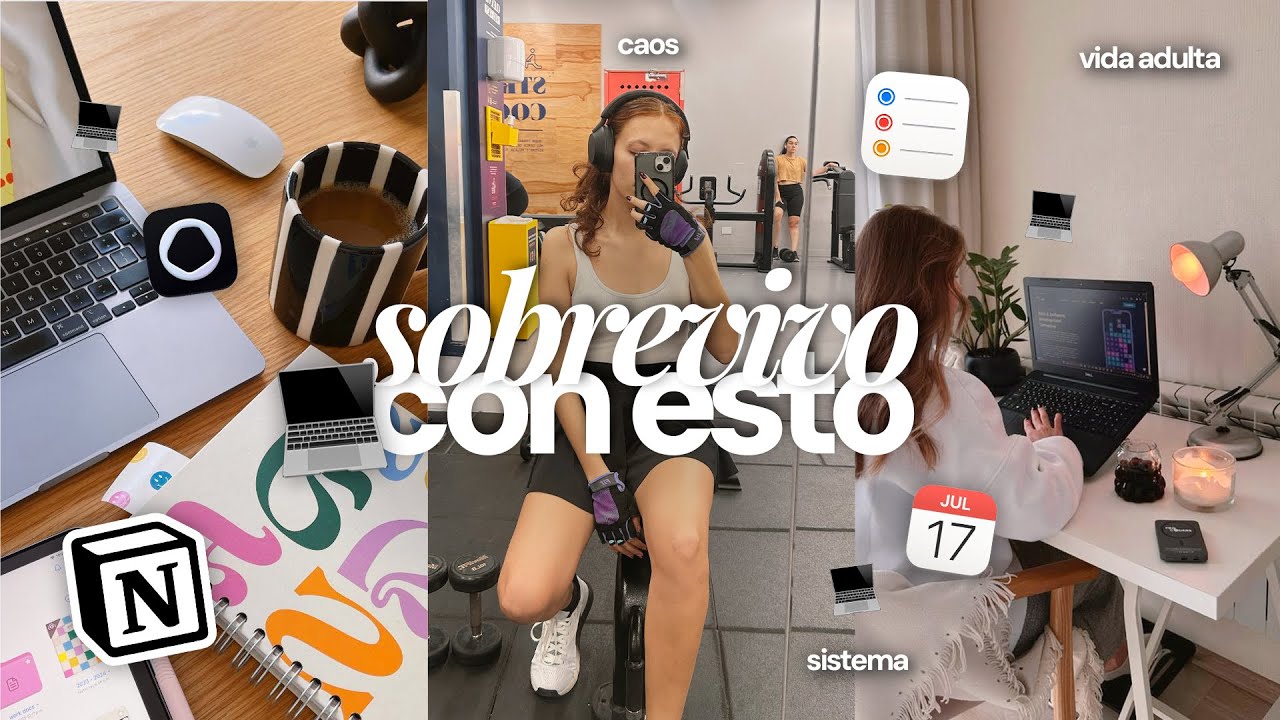 Mis apps de productividad favoritas (para sobrevivir la vida adulta) 💫