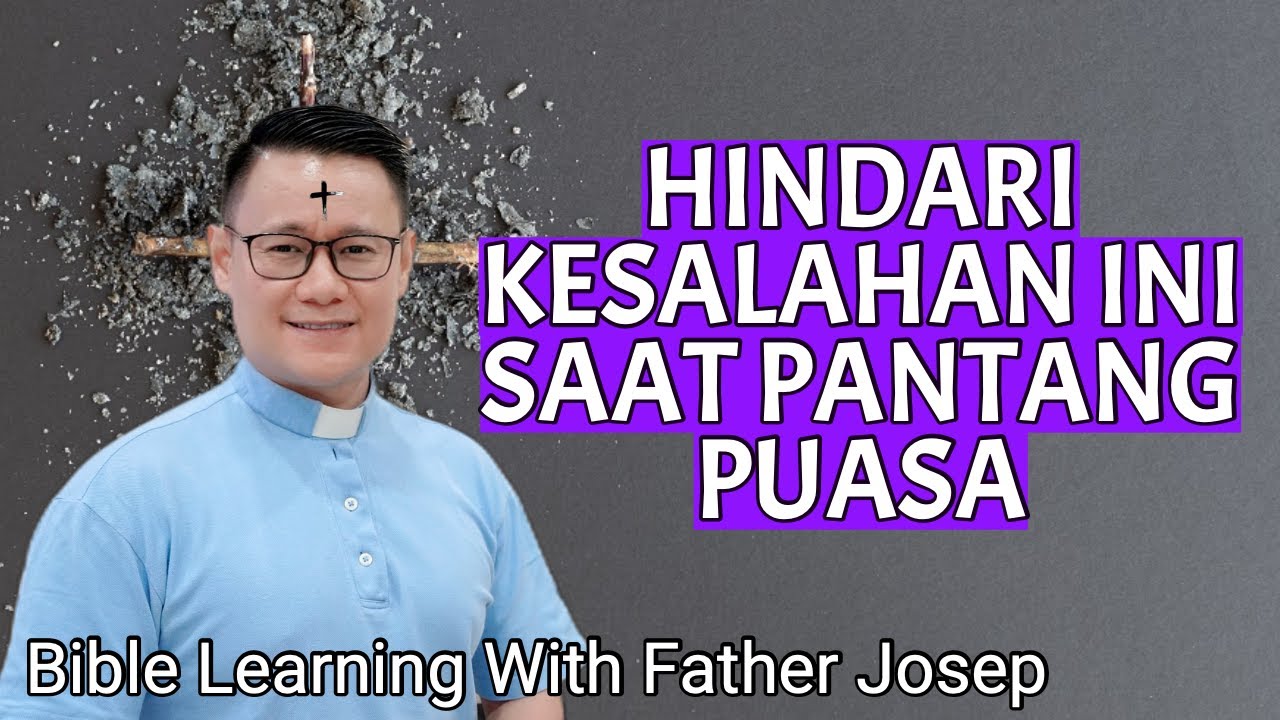 HINDARI KESALAHAN INI SAAT PANTANG PUASA