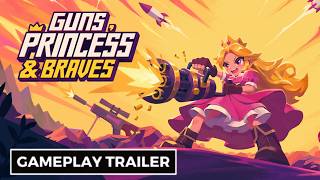 Guns, Princess and Braves - Official Gameplay Trailer screenshot 2