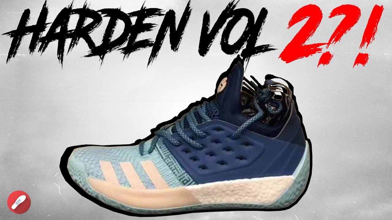 Adidas Harden Vol.2 Leak!? - YouTube