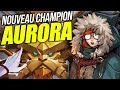 Nouveau champion  aurora  trailer  explication