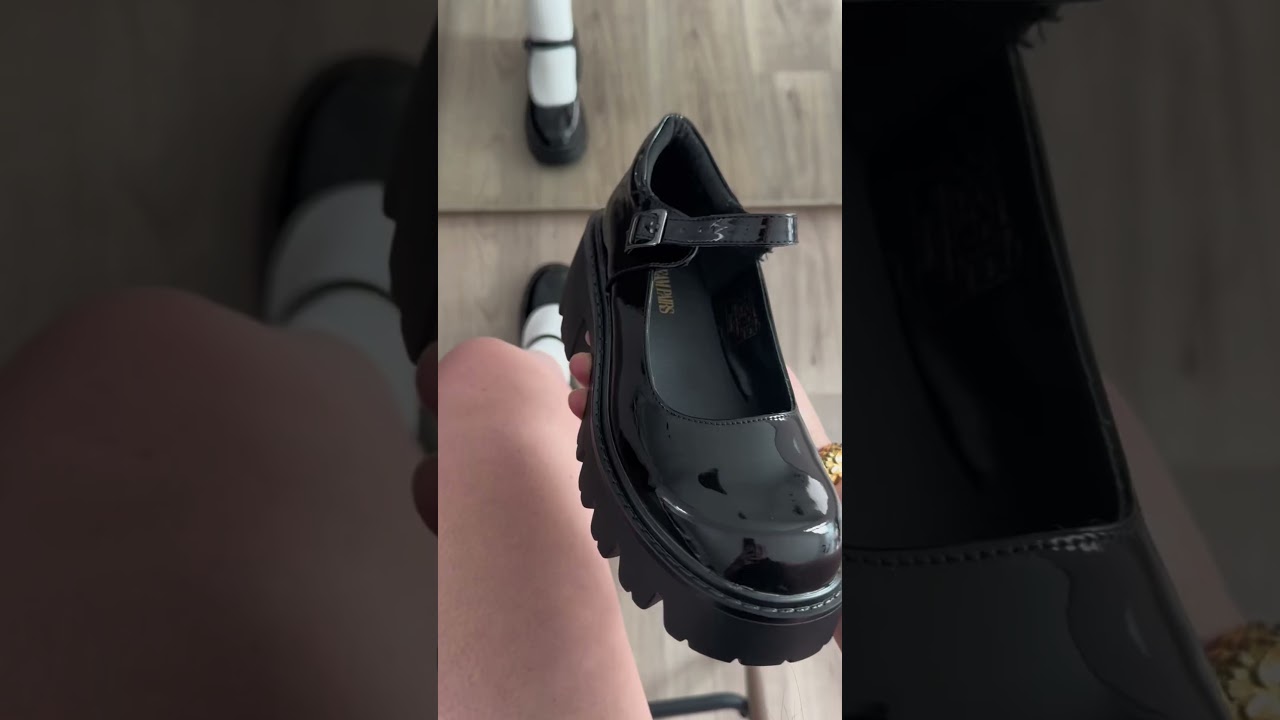 These Platform Mary Janes go with literally everything. 