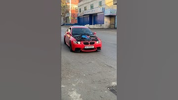 M3 E92 V8 S65 Ess Supercharger #bmw #mpower #bmwm