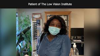 Ketteline | Optic Nerve Atrophy Patient
