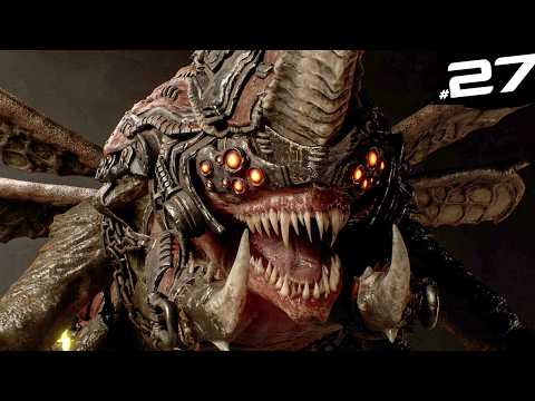 Gears of War E-Day 4K Gameplay - Killer Bee Boss Fight