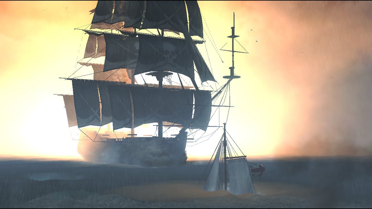 Assassin's Creed: Rogue. Legendary ship Storm Fortress/Легендарный корабль Штормовая крепость