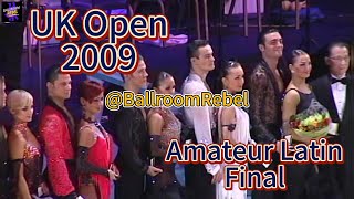 2009 UK Open Championship Amateur Latin Final