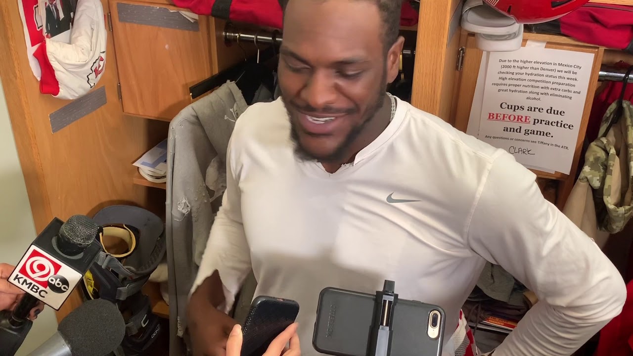 Frank Clark says Chiefs defense needs to be ready for Melvin Gordon (NFL Week 11 2019)