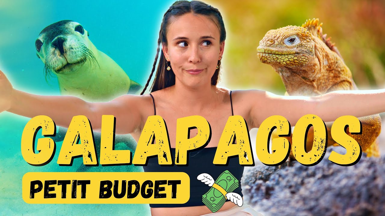 VISITER LES GALAPAGOS SANS SE RUINER 💰 | Nos astuces petit budget 📉