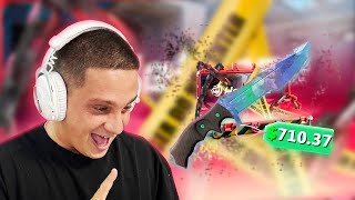 I won MANY CS2 Knives 🍀 (HELLCASE)