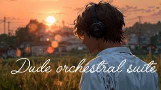 Dude orchestral suite | (Slowed+reverb) | Pradeep | Sai Abhyankar | Dude  Thumb