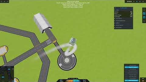 Simple Rockets 2: Vizzy Navigation v2 now available. Demo video 2