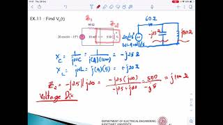 Ch9.6 Kirchhoff's Laws in Phasor Domain