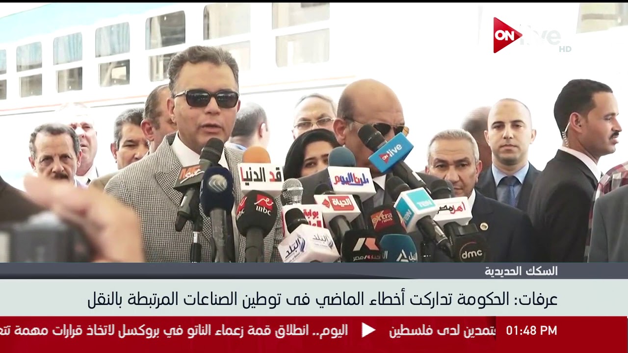 وزير النقل: الحكومة تداركت أخطاء الماضي في توطين الصناعات المرتبطة بالنقل