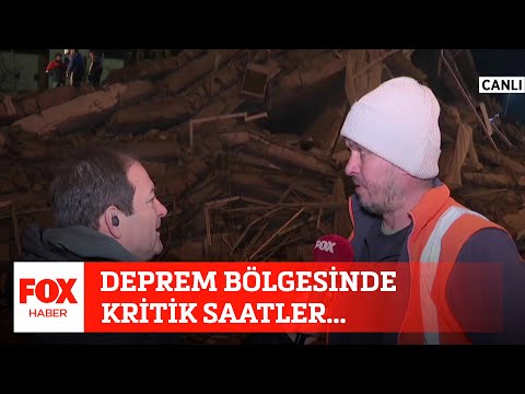 Deprem bölgesinde kritik saatler... 9 Şubat 2023 Selçuk Tepeli ile FOX Ana Haber